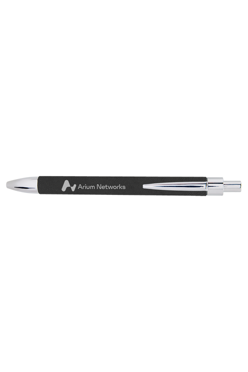 Laserable Leatherette Pen
