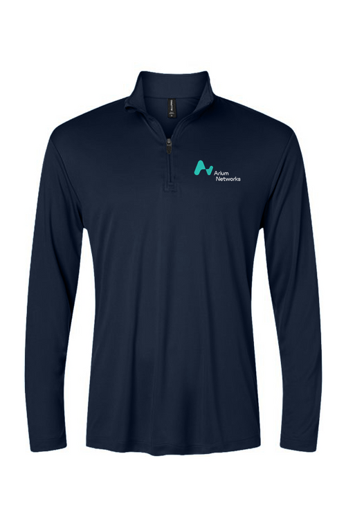 AllPro Men's Pro-Lock Performance Quarter-Zip Pullover