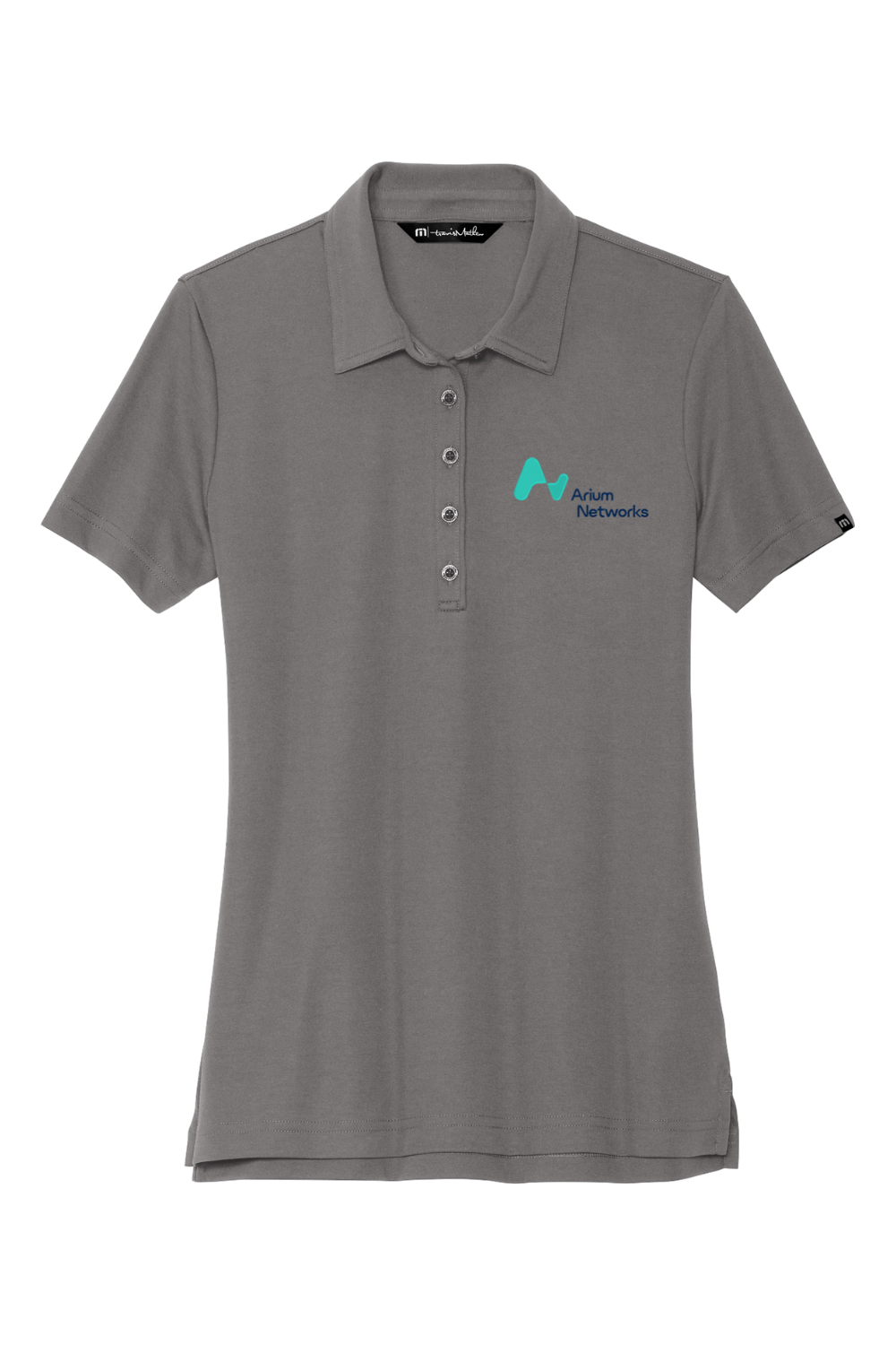 TravisMathew Ladies Oceanside Solid Polo