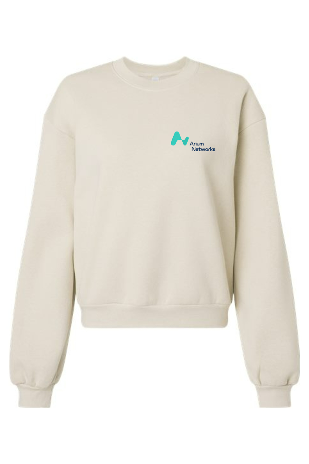 American Apparel ReFlex Women's Fleece Crewneck Sweatshirt