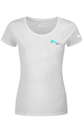 Nike Ladies Dri-FIT Cotton/Poly Scoop Neck Tee