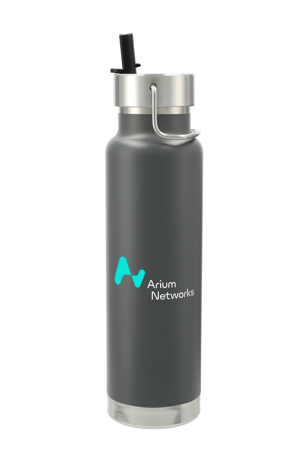 Thor Copper Vacuum Insulated Bottle Straw Lid 25 oz