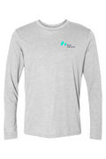 Next Level Triblend Long Sleeve Crew