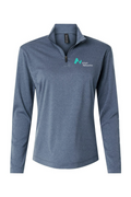 AllPro Women's Pro-Lock Performance Quarter-Zip Pullover