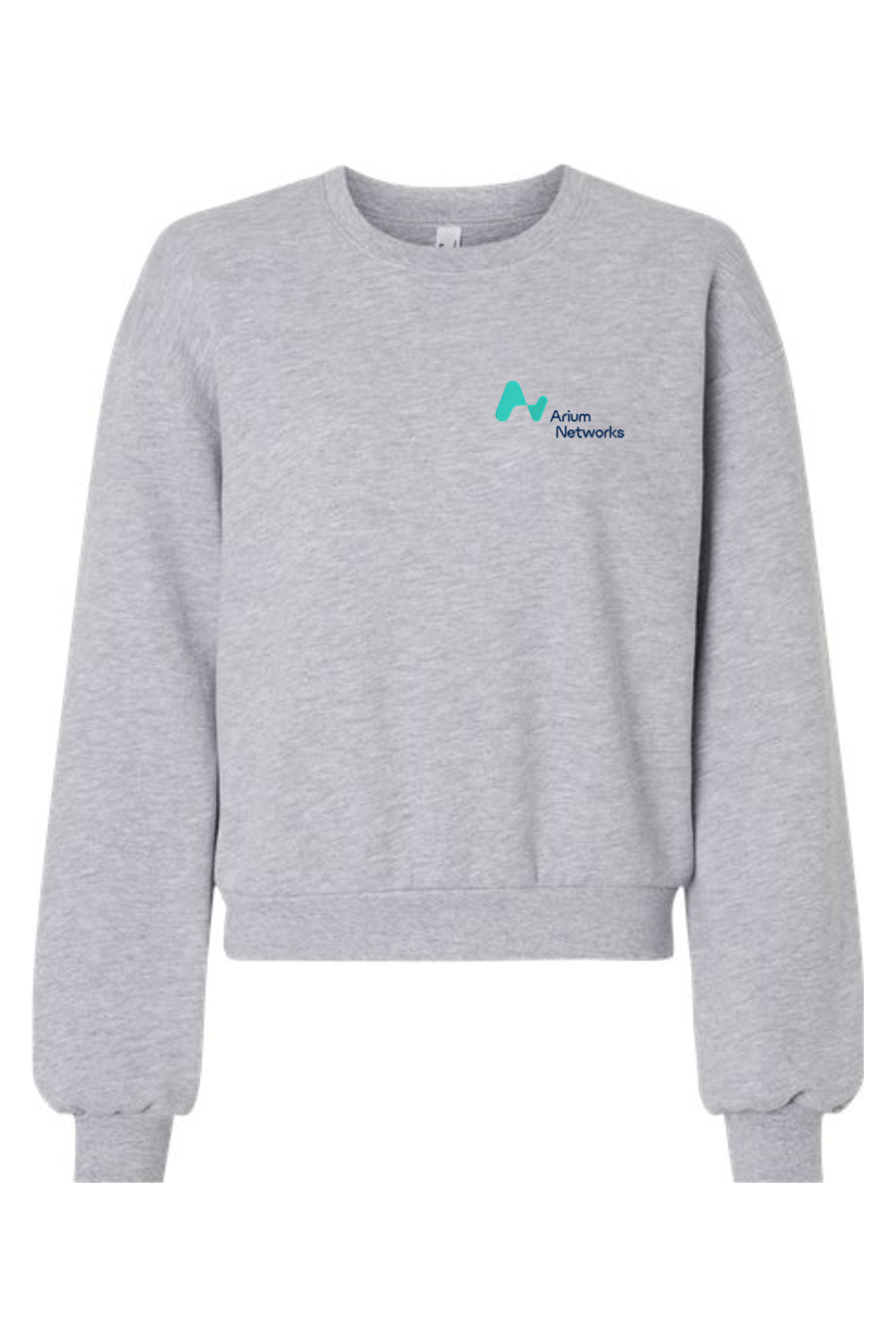 American Apparel ReFlex Women's Fleece Crewneck Sweatshirt