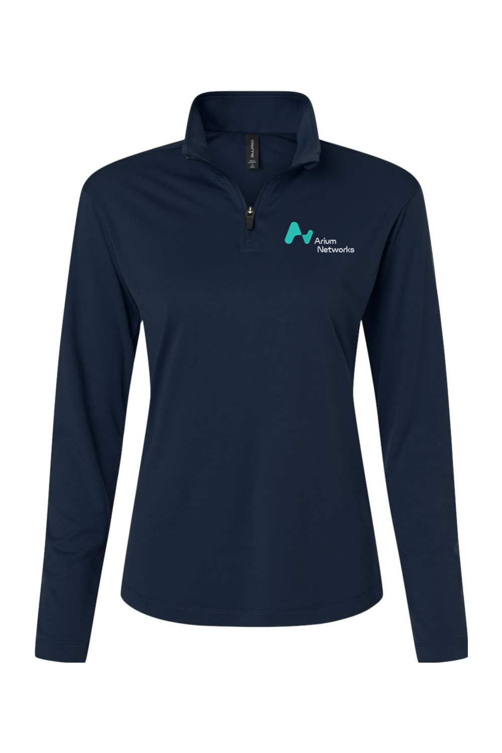 AllPro Women's Pro-Lock Performance Quarter-Zip Pullover