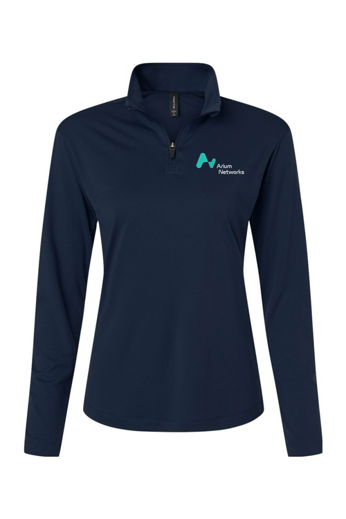 AllPro Women's Pro-Lock Performance Quarter-Zip Pullover