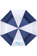Shed Rain™ Windjammer® 58" Vented Wooden-Handled Auto-Open Jumbo Compact Umbrella