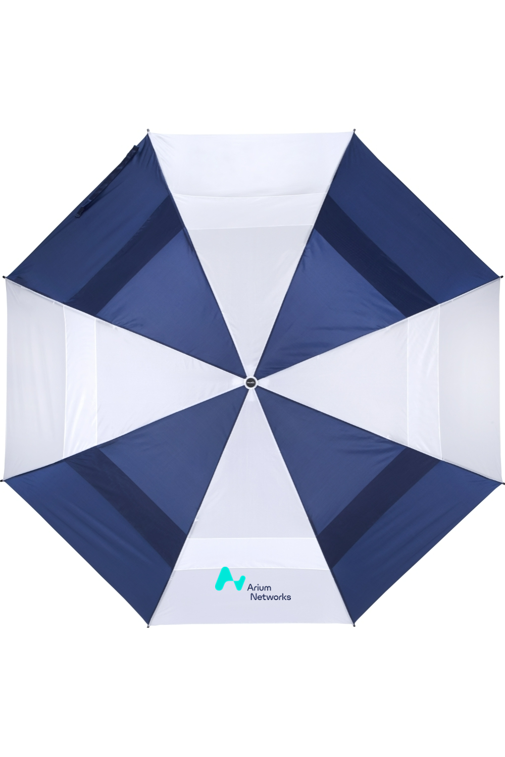 Shed Rain™ Windjammer® 58" Vented Wooden-Handled Auto-Open Jumbo Compact Umbrella