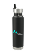 Thor Copper Vacuum Insulated Bottle Straw Lid 25 oz