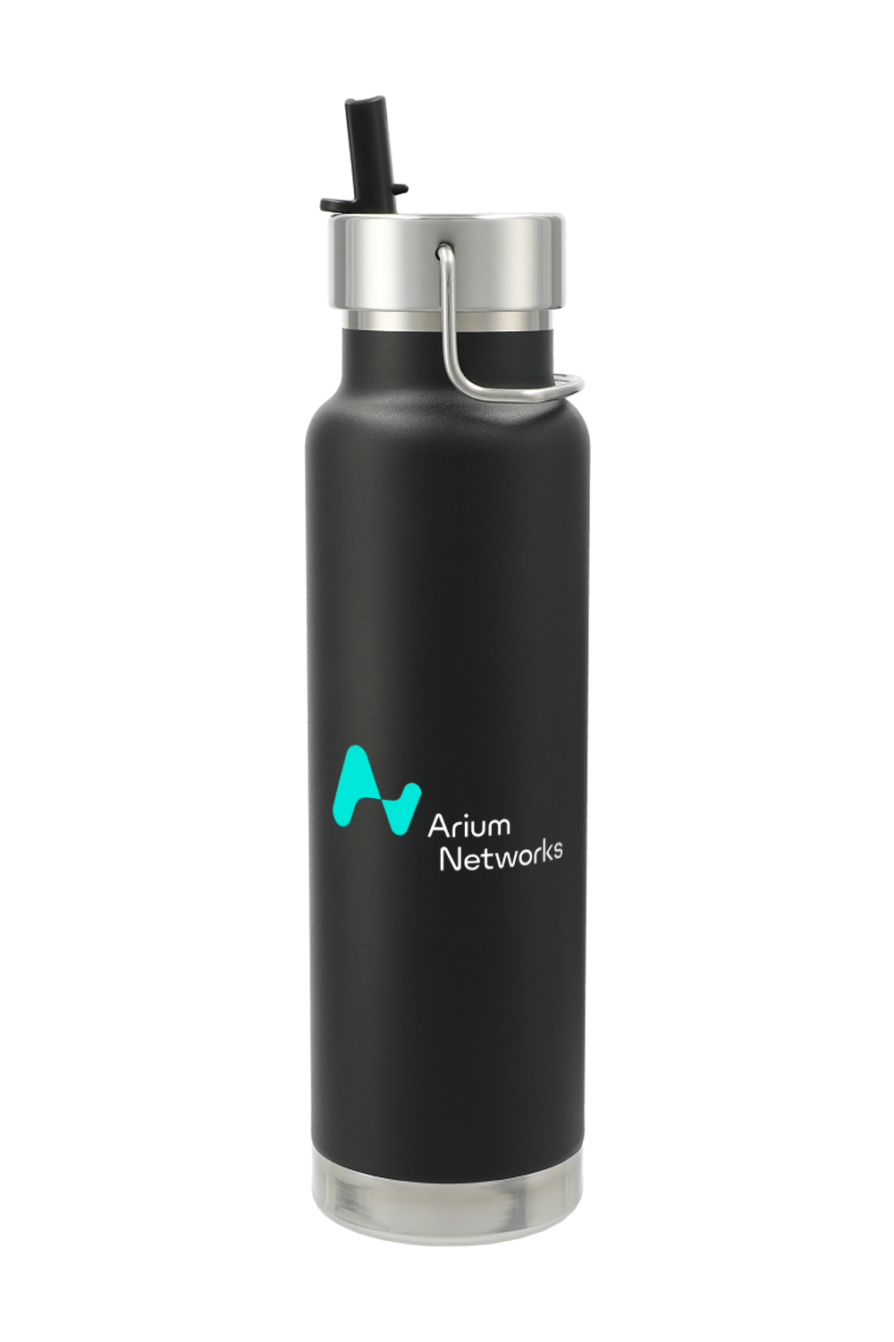 Thor Copper Vacuum Insulated Bottle Straw Lid 25 oz
