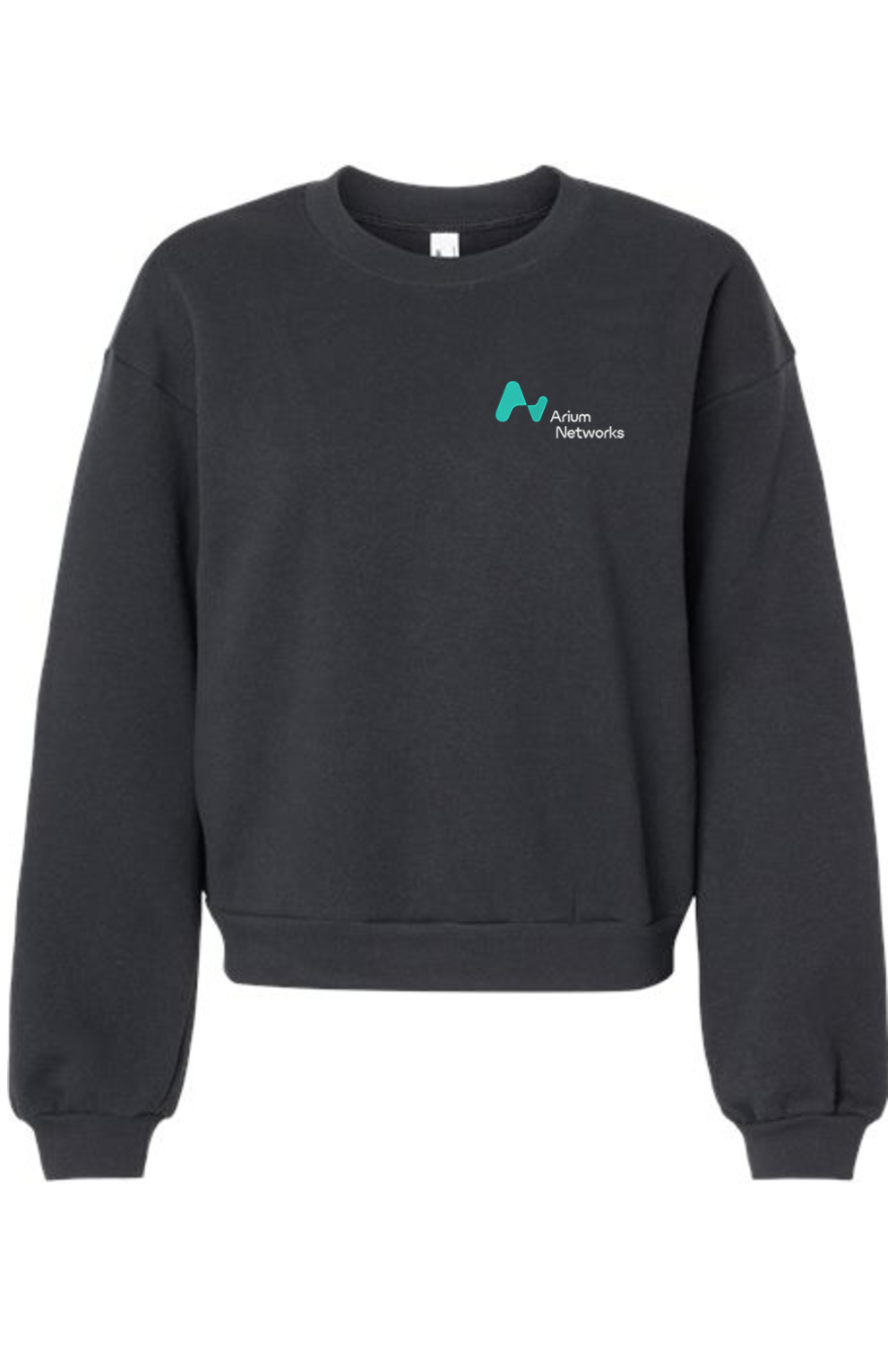 American Apparel ReFlex Women's Fleece Crewneck Sweatshirt