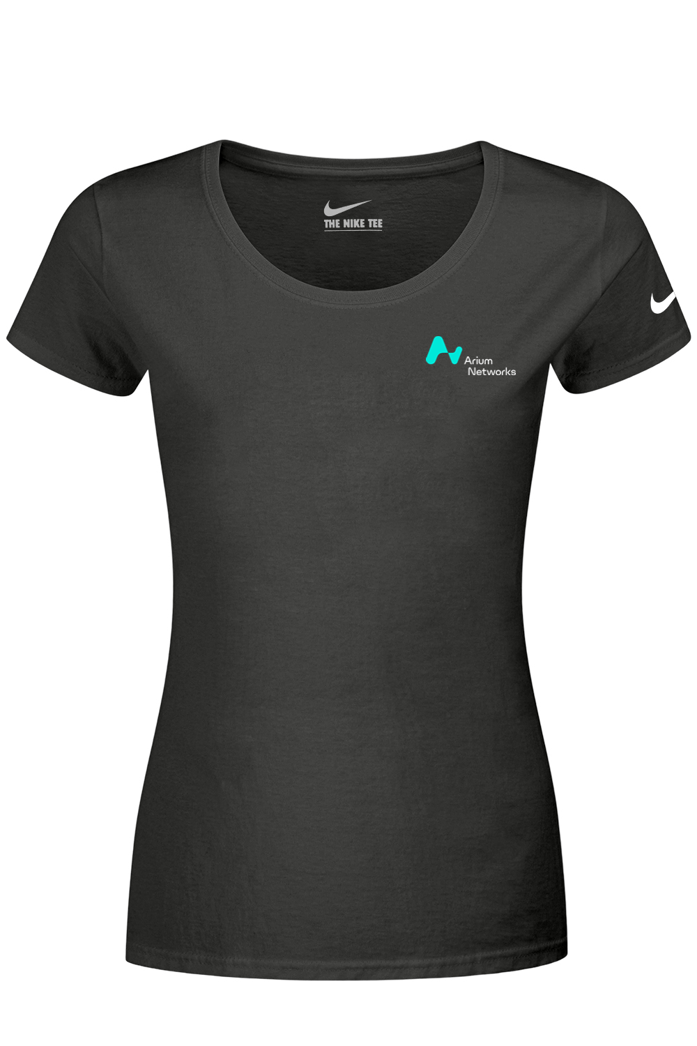 Nike Ladies Dri-FIT Cotton/Poly Scoop Neck Tee