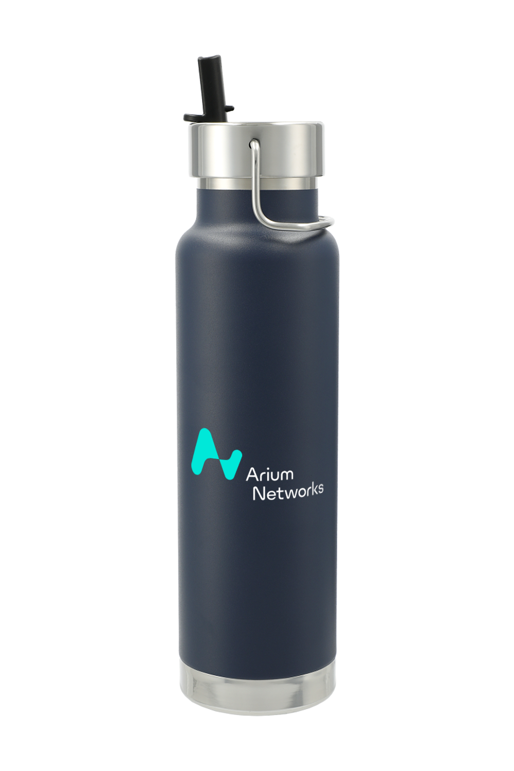 Thor Copper Vacuum Insulated Bottle Straw Lid 25 oz