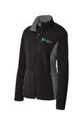 Port Authority Women's Colorblock Value Fleece Jacket