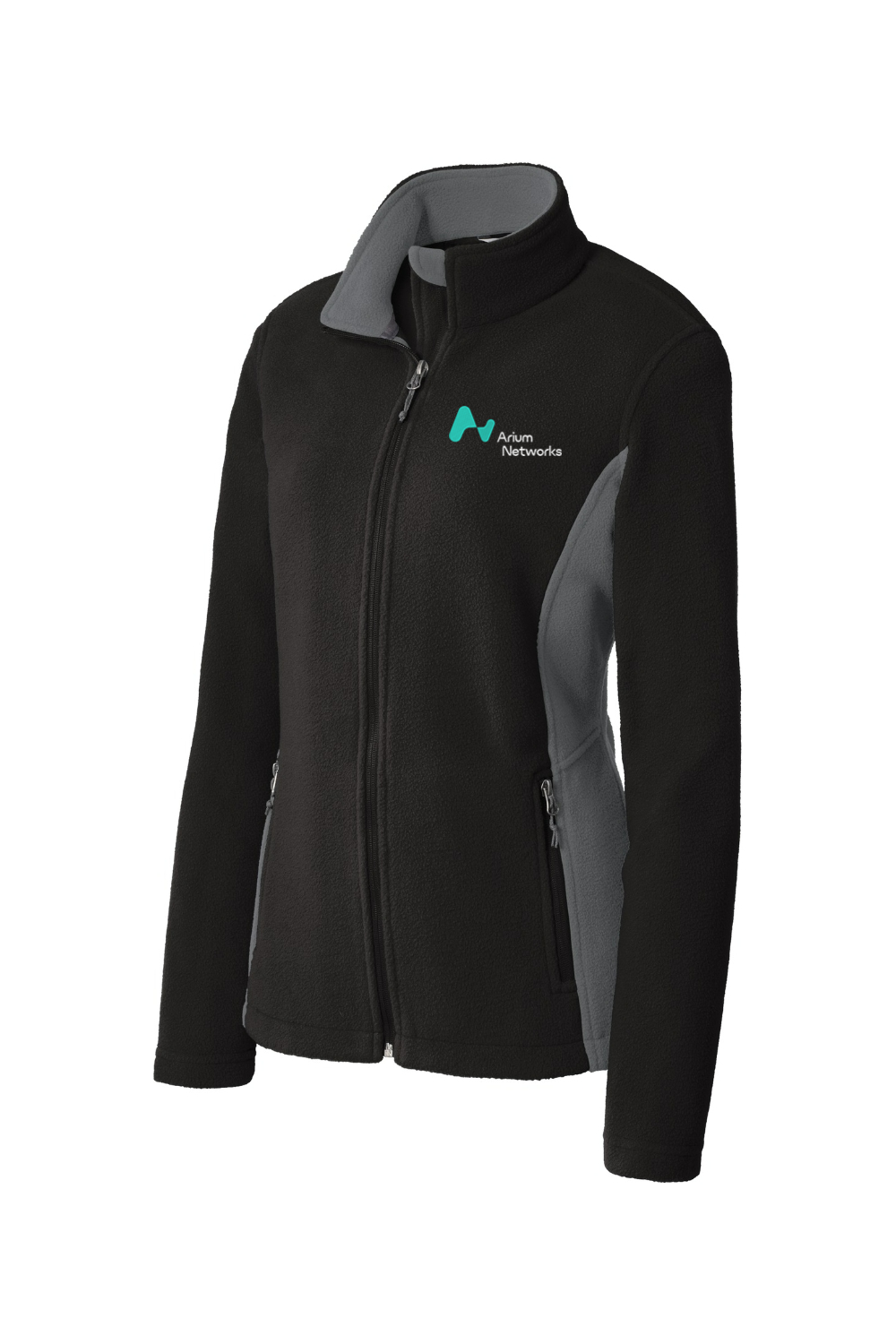 Port Authority Women's Colorblock Value Fleece Jacket